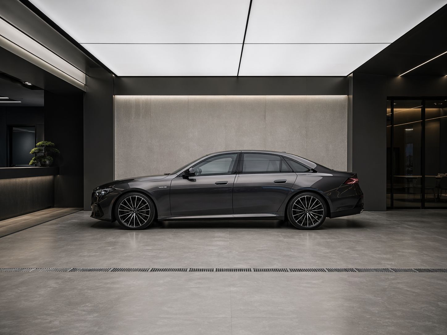 奔驰 S 级前挡舒适交付